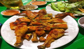 Gà tre đèo Le, Quế Sơn (Quảng Nam)