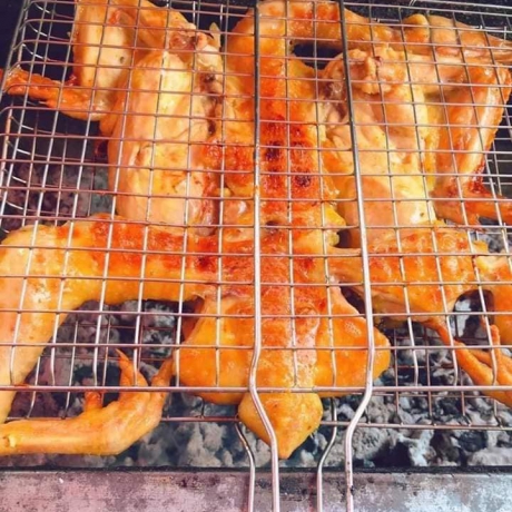 Gà tre nướng